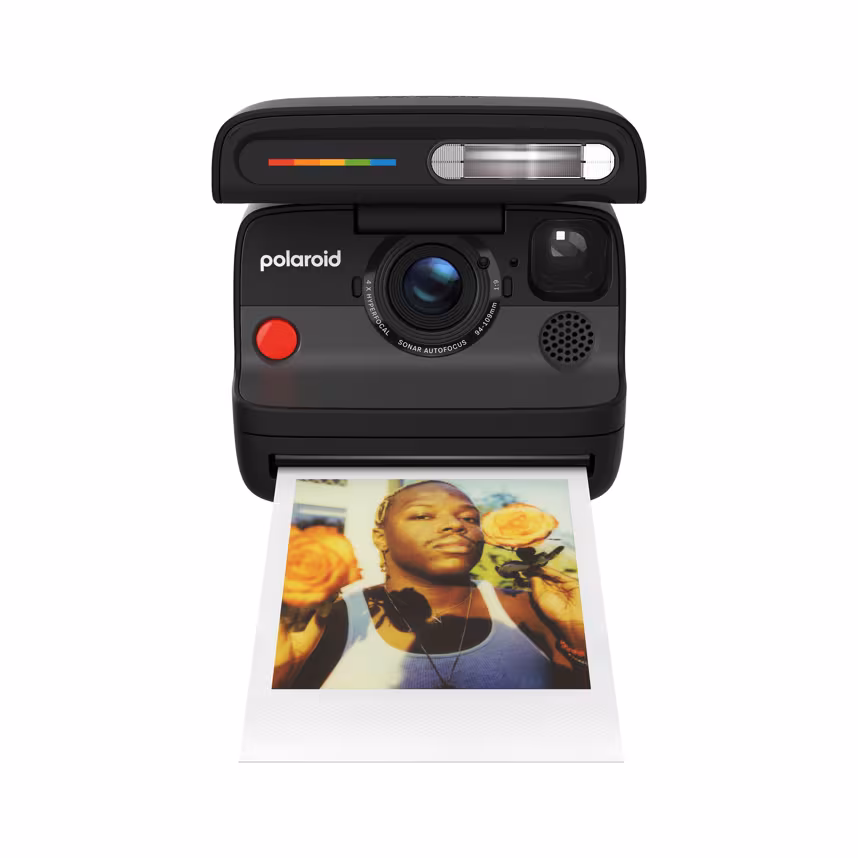 Polaroid Flip black