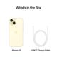 Apple iPhone 15 256GB Gelb