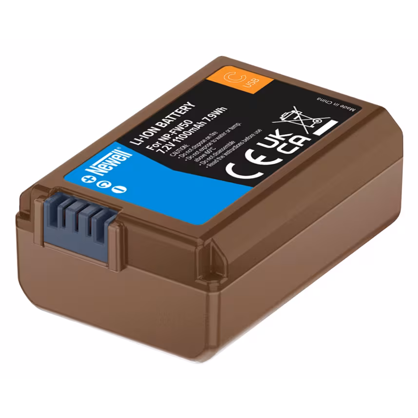 Newell Akku USB-C Sony NP-FW50
