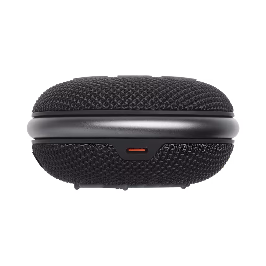 JBL Clip4 Bluetooth-Lautsprecher mit Karabinerhaken schwarz