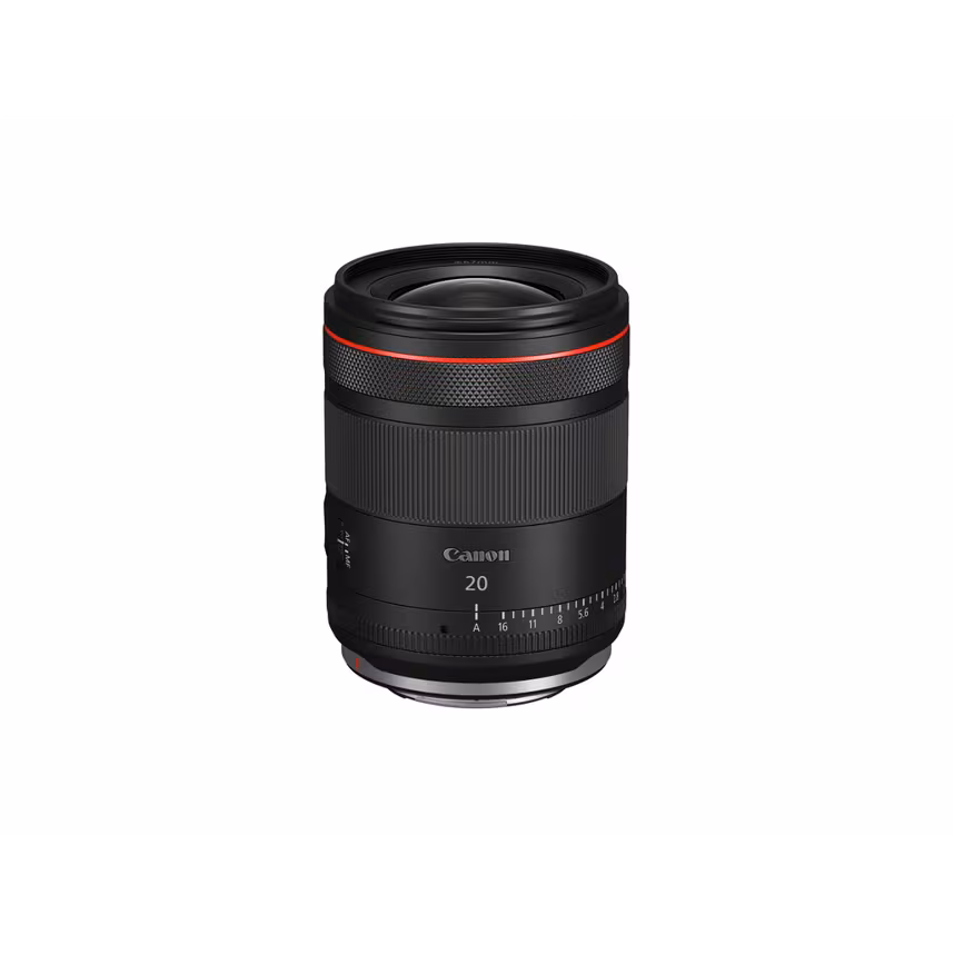 Canon RF 20mm F1.4 L VCM