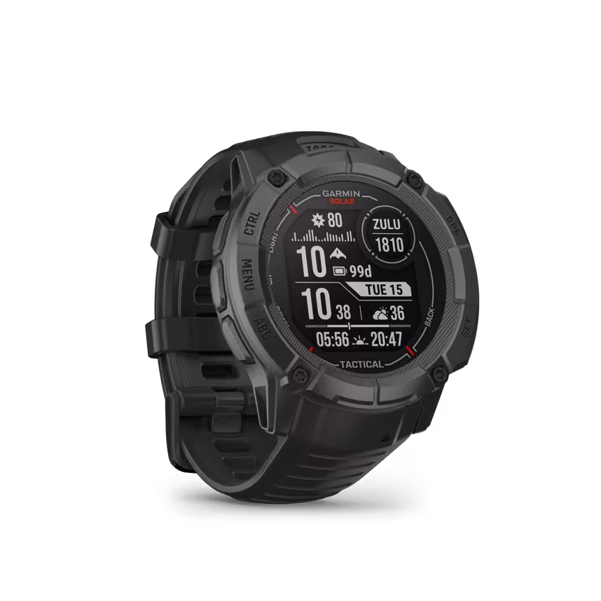 Garmin Instinct 2X Solar-Tactical Edition 