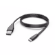 Hama Ladekabel USB Type-C - USB-A 3m schwarz