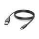 Hama Ladekabel USB Type-C - USB-A 3m schwarz