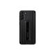 Samsung Back Cover Protective Standing Galaxy S21+ black