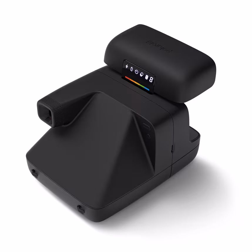 Polaroid Flip black