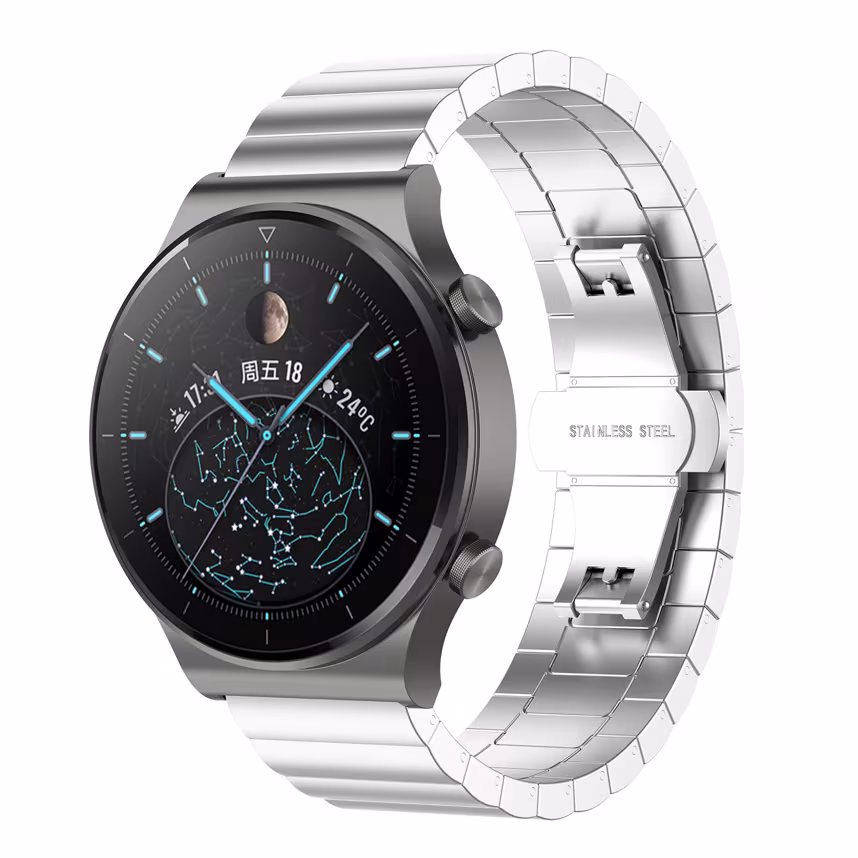 Felixx Smartwatcharmband Edelst./Butterfly Silver-Universal 22mm
