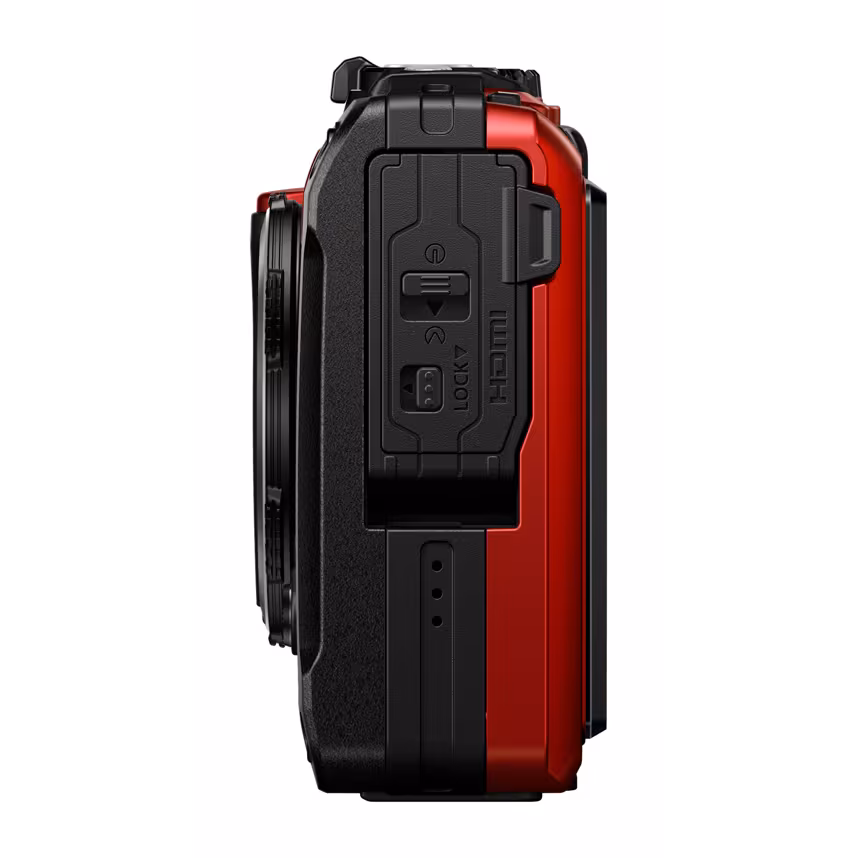 OM System TG-7 rot Outdoor-/Unterwasserkamera