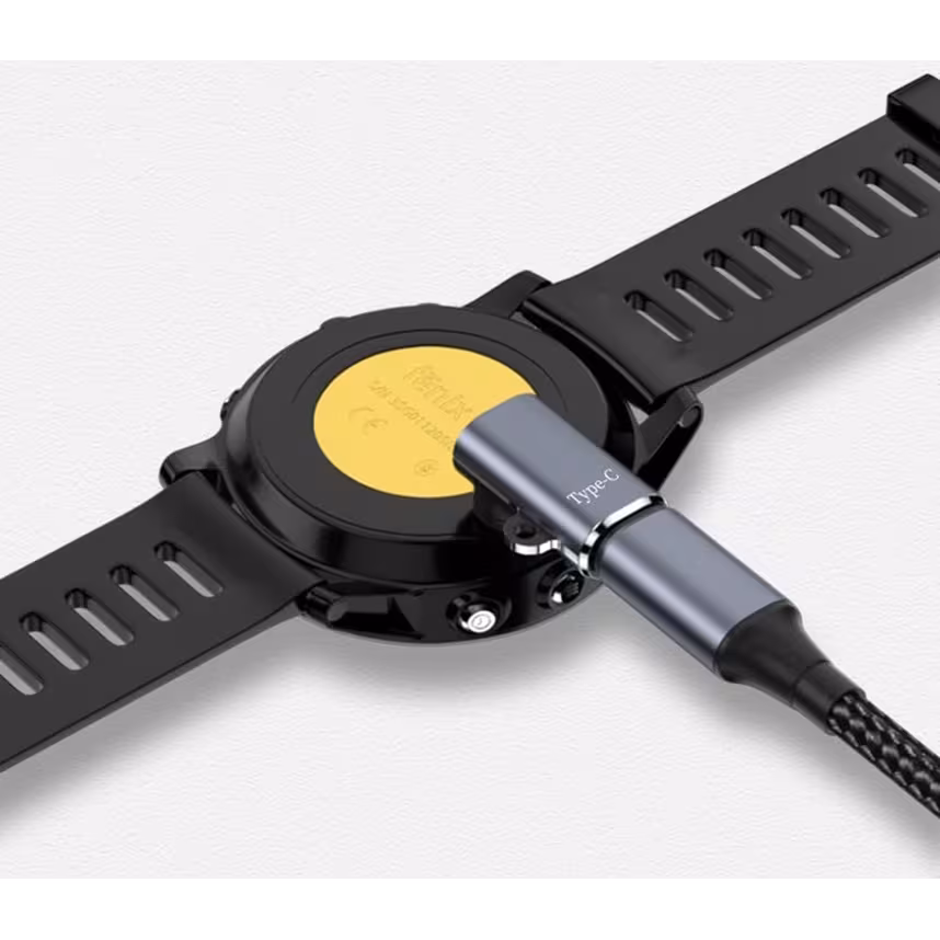 felixx Lade- Adapter DOPPELPACK Garmin zu USB Typ-C 