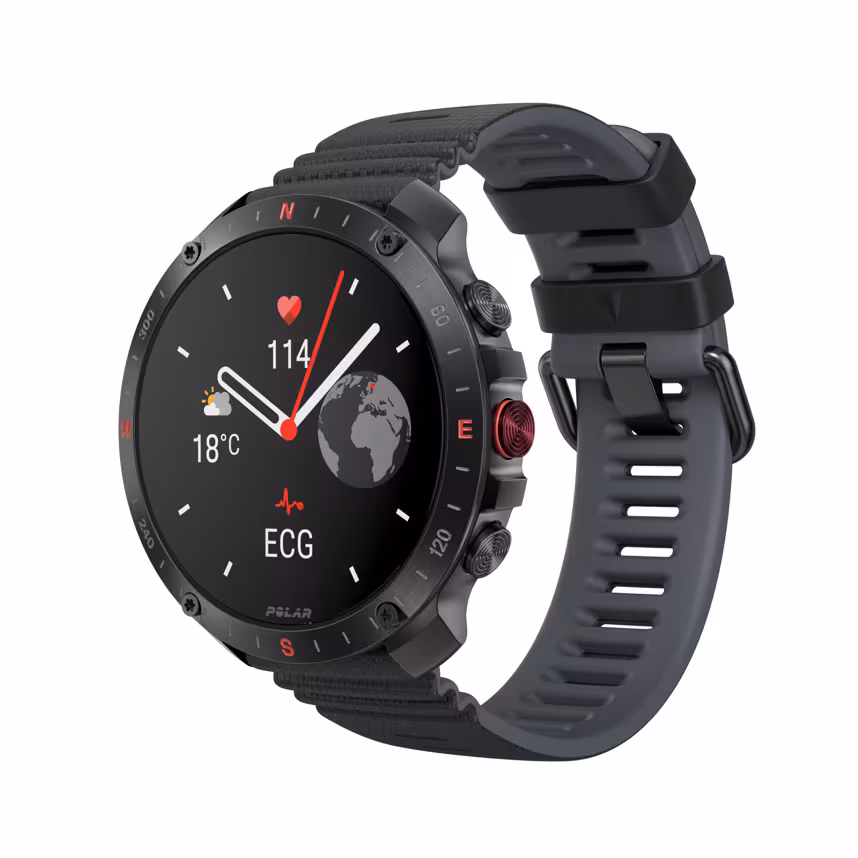 Polar Grit X2 Pro schwarz S/L