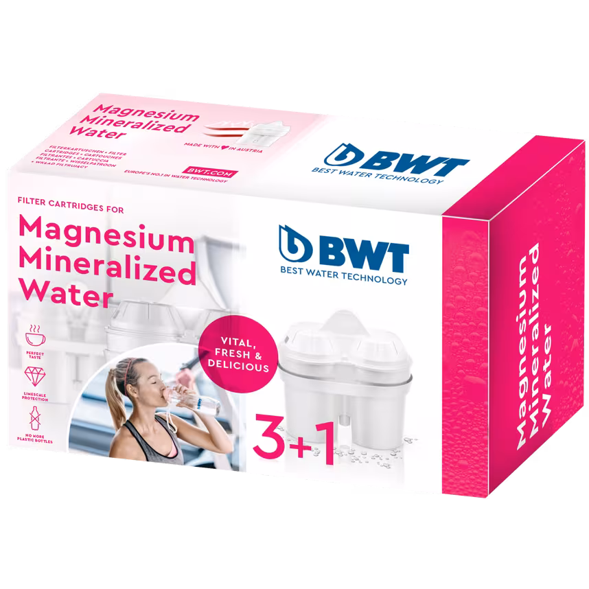 BWT Magnesium Kartusche 3 +1 gratis