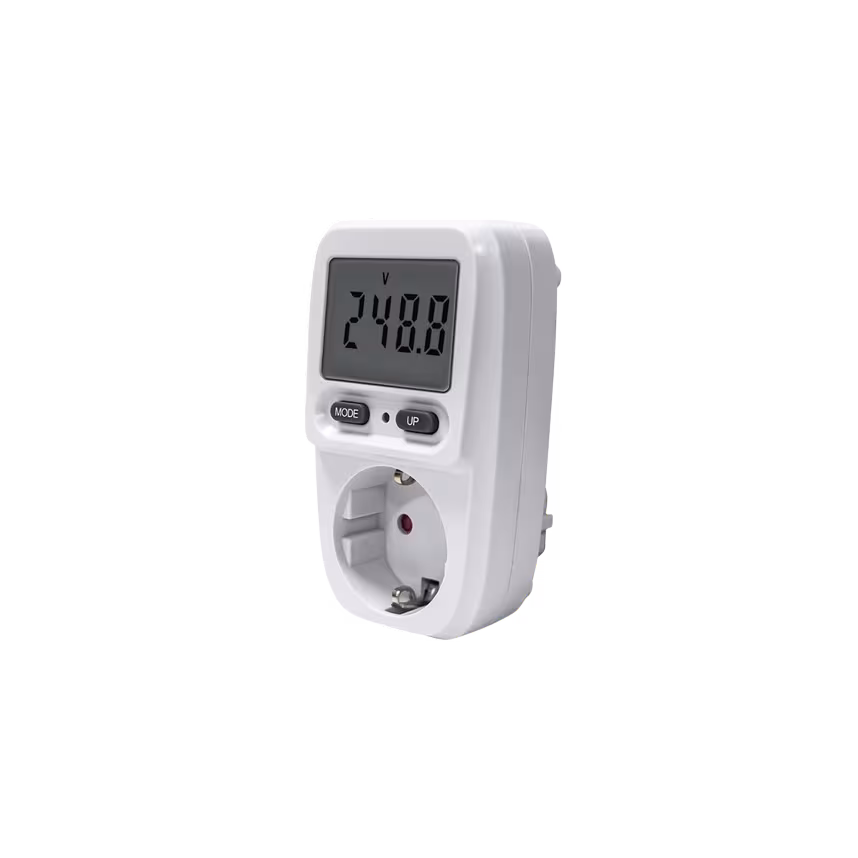 Axxtra Stromzähler für Steckdose