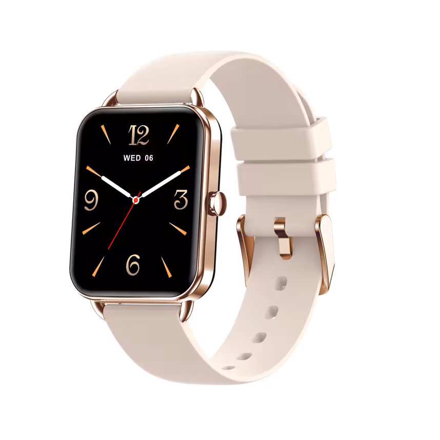 Felixx Smartwatch F606, Amoled 1.65, LADY, rose-gold