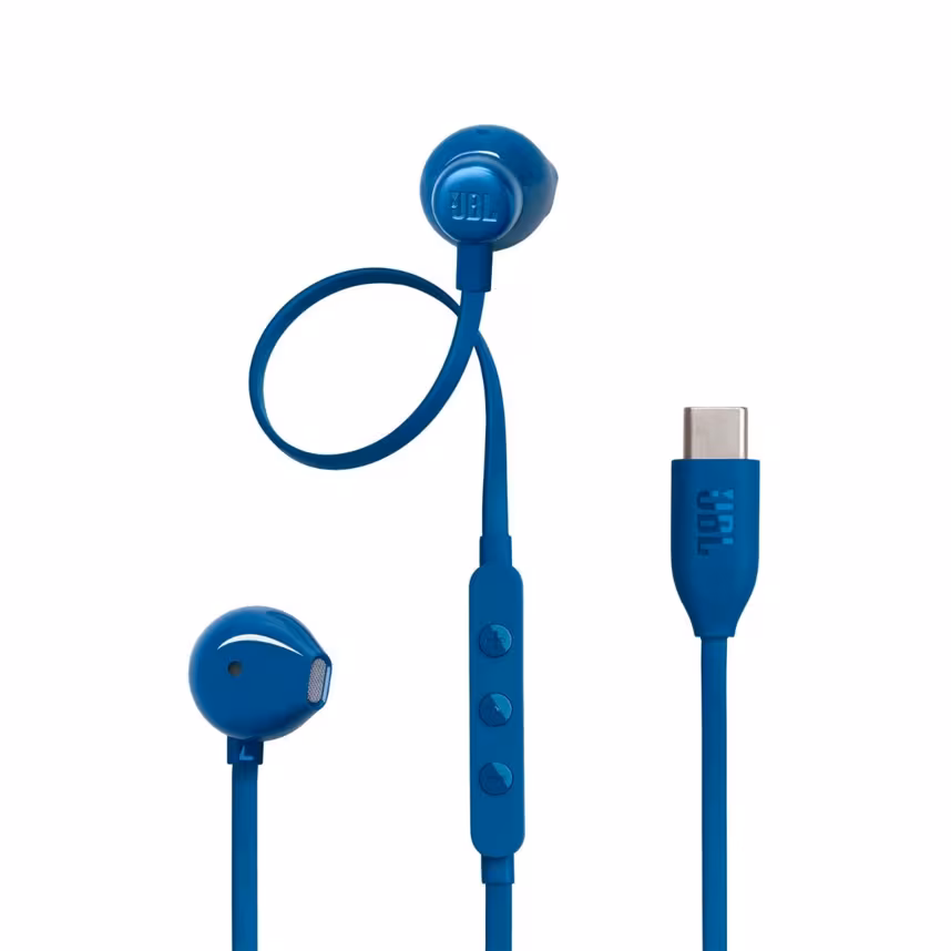 JBL Tune 305C In-Ear Kopfhörer blau
