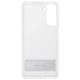 Samsung Back Cover Standing Galaxy S21 clear