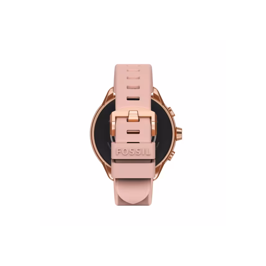 Fossil Smartwatch Gen 6 Wellness Edition Silikon ros&eacute; 