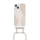Woodcessories Change Case Batik iPhone 13 mini creme