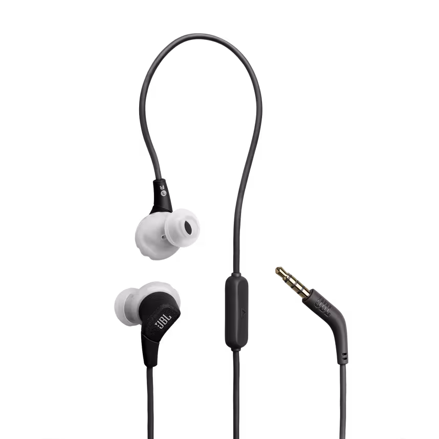 JBL Endurance RUN 3 In-Ear-Spor Kopfhörer mit Kabel Schwarz