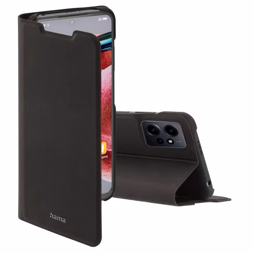 Hama Book Tasche Slim Pro Xiaomi Note 12 4G 
