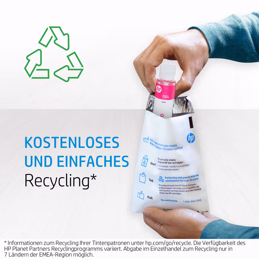 HP 31 1VU27AE Tinteflasche mag. 70ml