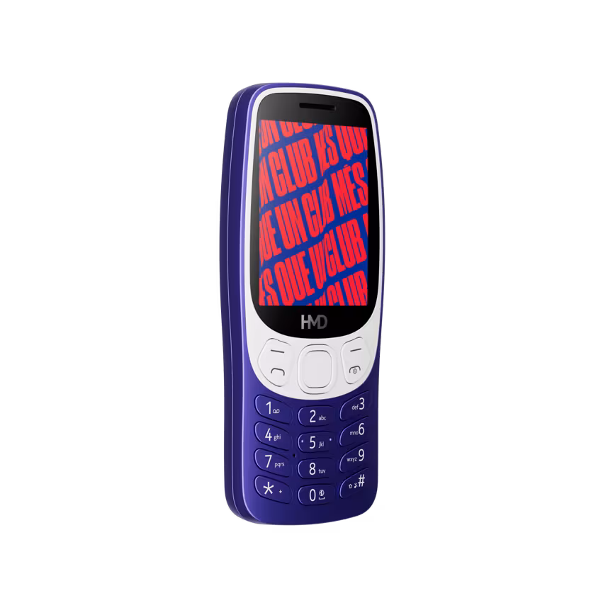 HMD 3210 FC Barcelona Edition DS 4G blau