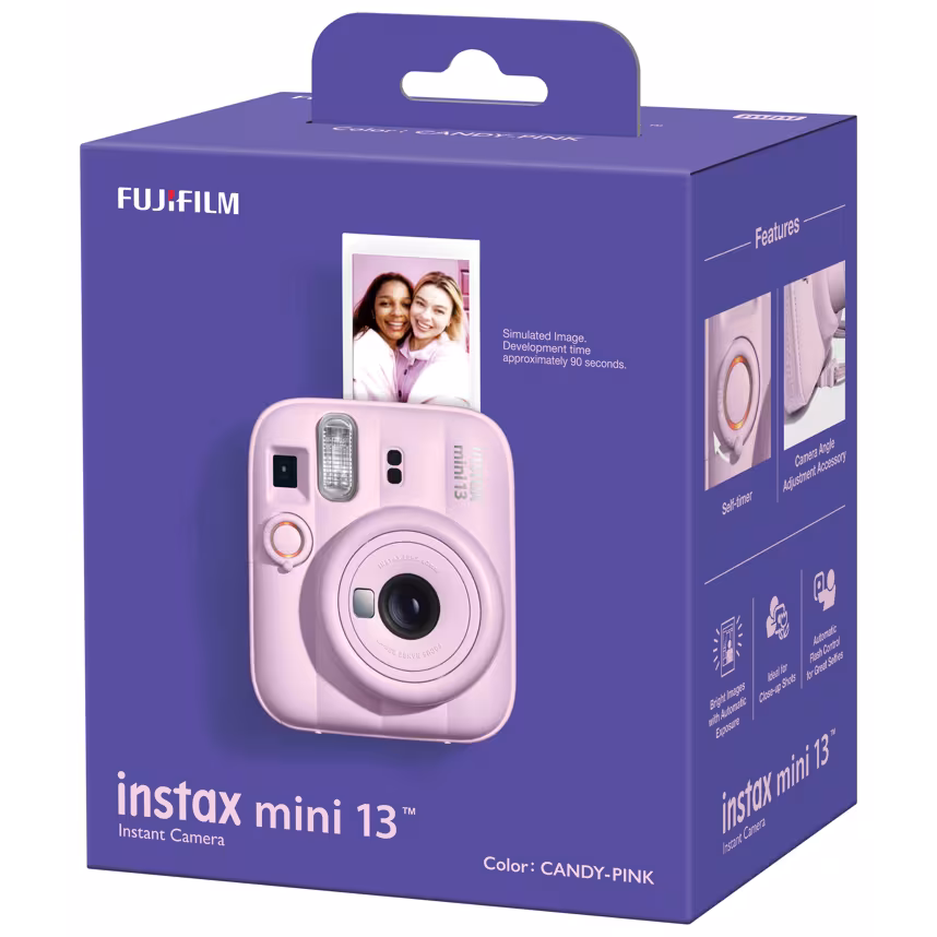 Fujifilm instax mini 13 Candy Pink