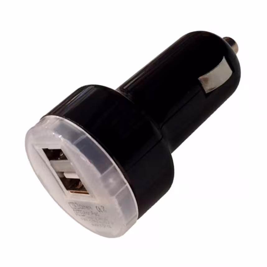 ACQUA Dual-Kfz-Lader mit 2x USB / DC 5V / 2.1A