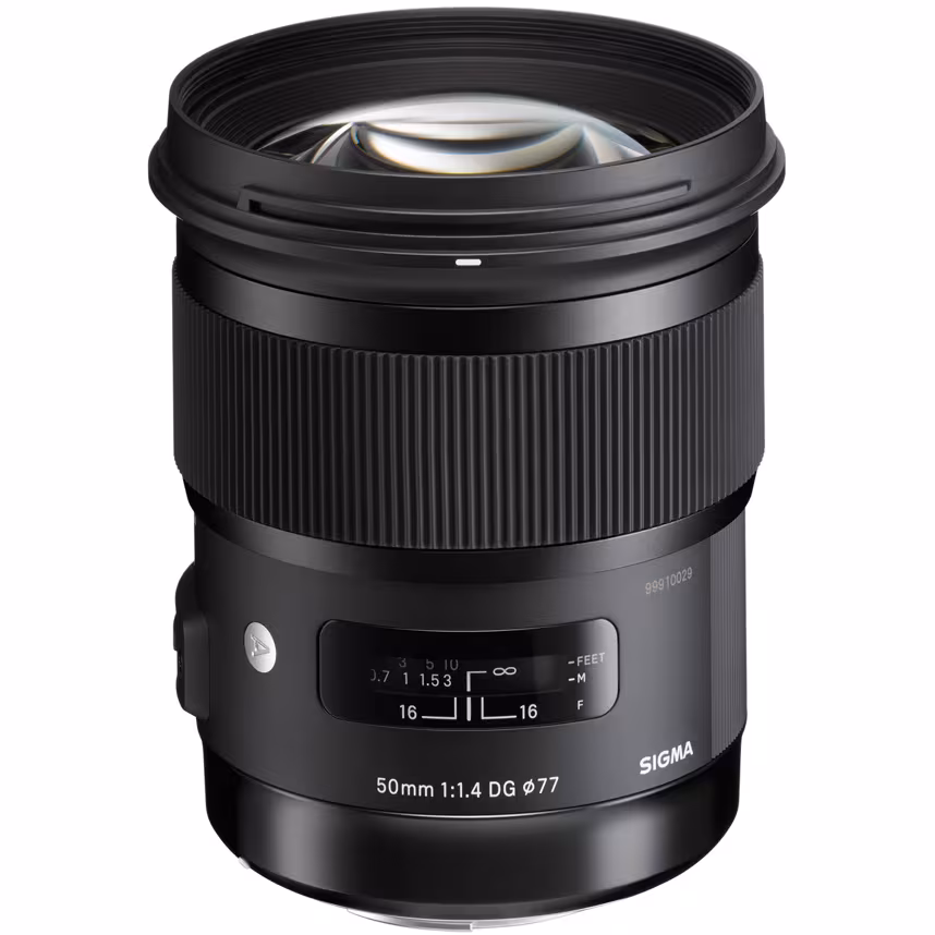 Sigma ART 50/1,4 DG HSM Canon mit UV/POL