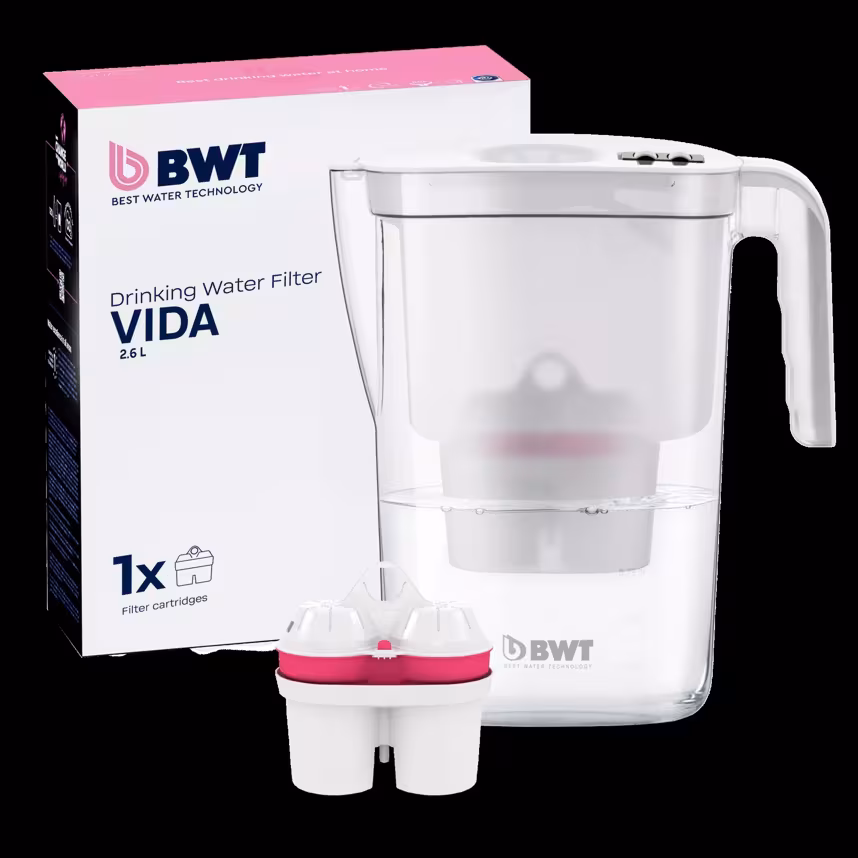 BWT Vida manuell weiß