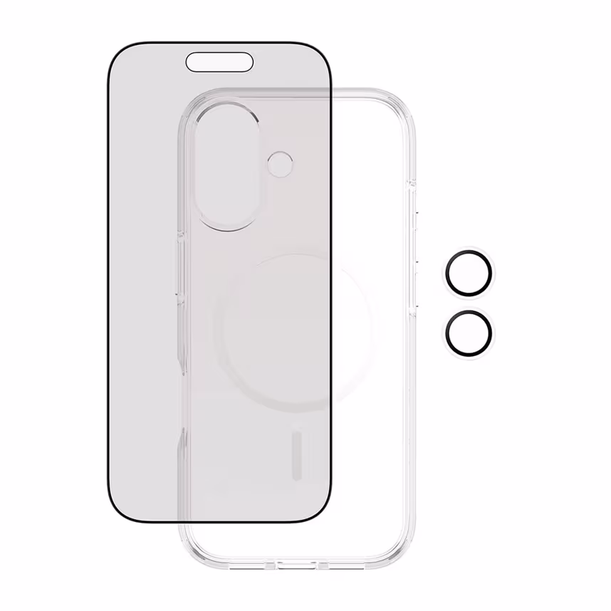 PanzerGlass CARE 3-in-1 Flagship Privacy iPhone 17