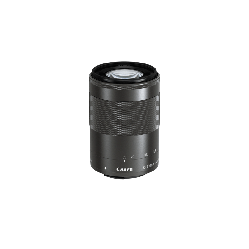 Canon EFM 55200/4,56,3 IS STM schwarz + UV Filter Hartlauer