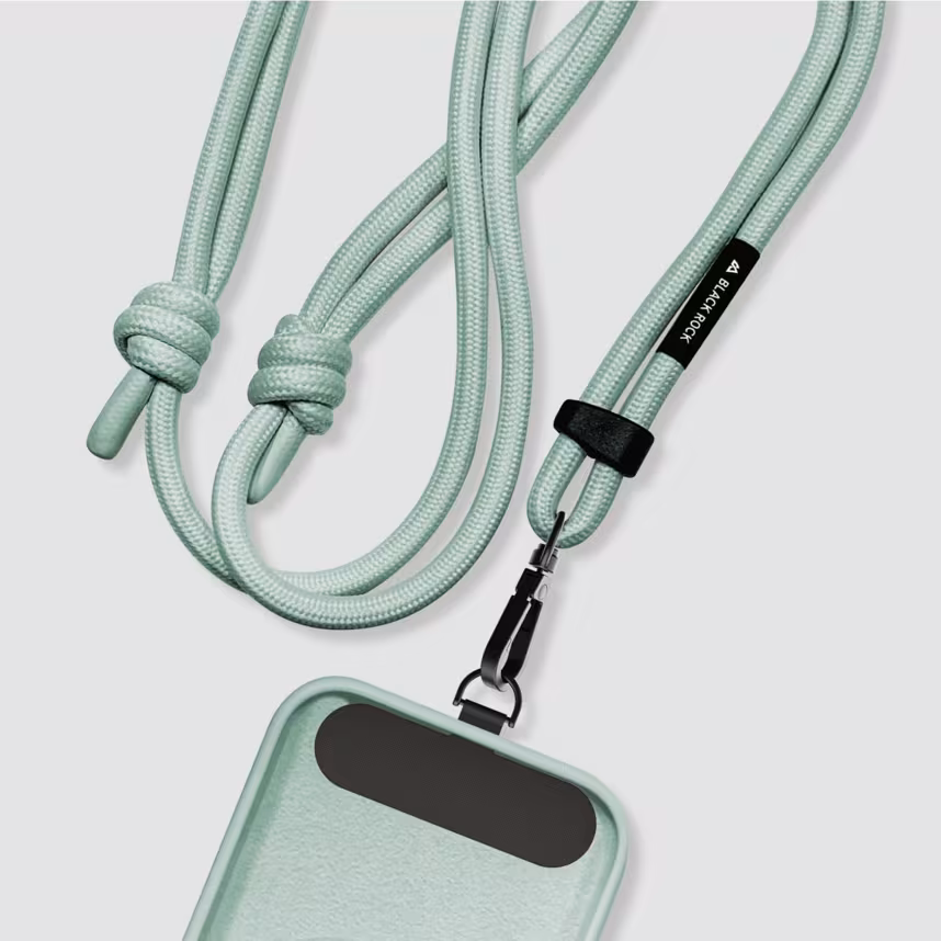 Hama Universal Lanyard für Smartphones Salbei
