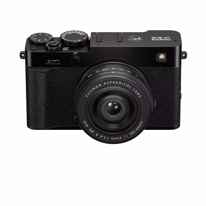 FUJ X-E5 black + XF23mmF2.8 R WR WW1