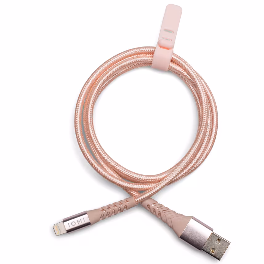 IOMI Data 2 Apple Lightning rose