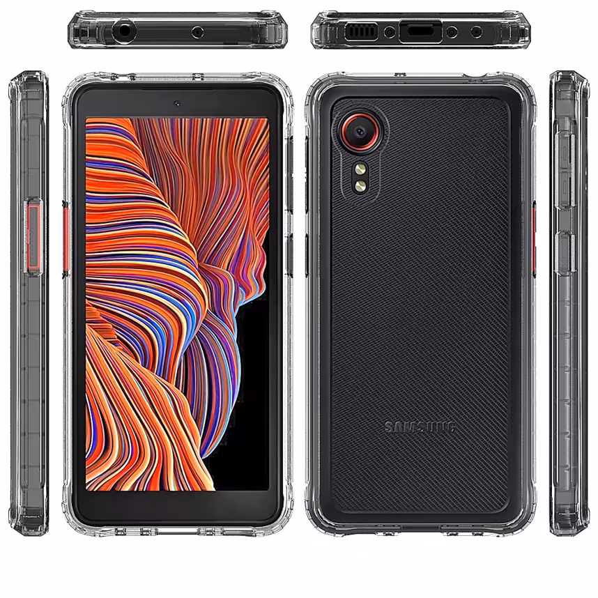 Felixx Back Hybrid Samsung Galaxy Xcover 5 transparent 