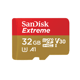 SanDisk mSD 32GB Extreme UHS-1 100MB/s im Doppelpack
