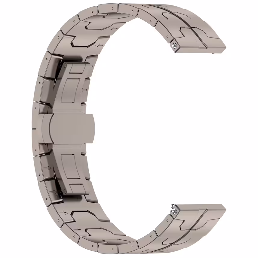 Felixx Smartwatcharmband Edelst./Titan Titanium-Universal 22mm
