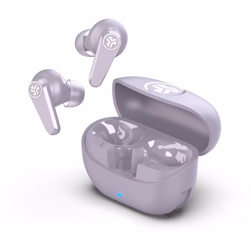 JLAB Go Pods ANC TWS Headphones lilac
