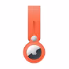 Apple AirTag Anhänger leuchtorange