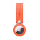 Apple AirTag Anhänger leuchtorange