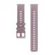 Polar Armband Sil 20mm S-L purple 