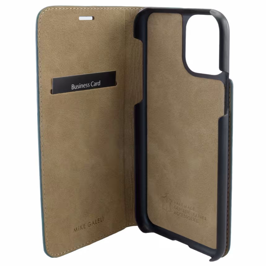 Galeli Book Case MARC Apple iPhone 11 Pro petrol