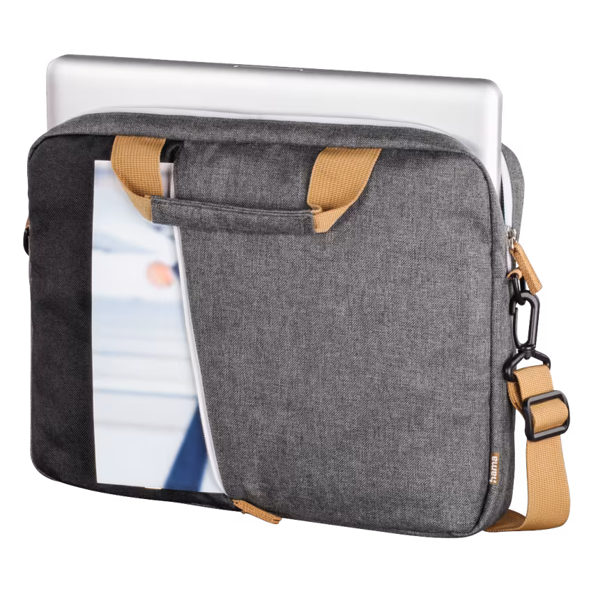 Hama 217114 Laptoptasche 13,3" schwarz/grau