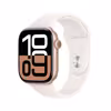 Apple Watch S10 GPS 46mm rose gold Alu Case + blush Band S/M