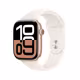 Apple Watch S10 GPS 46mm rose gold Alu Case + blush Band S/M
