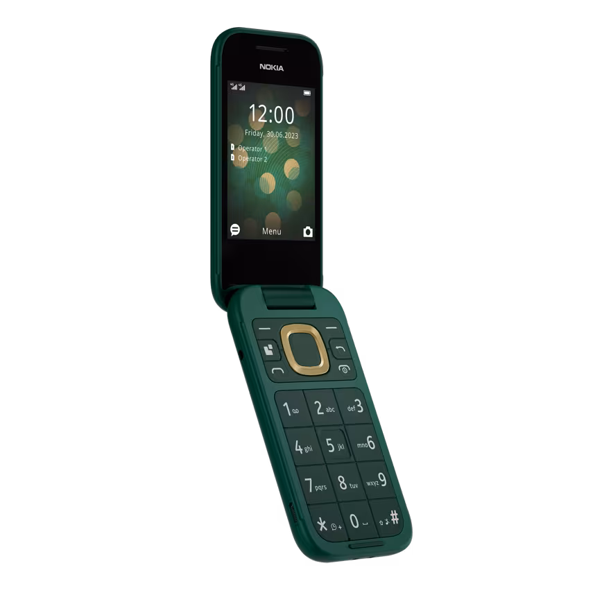 Nok 2660 Flip DS green
