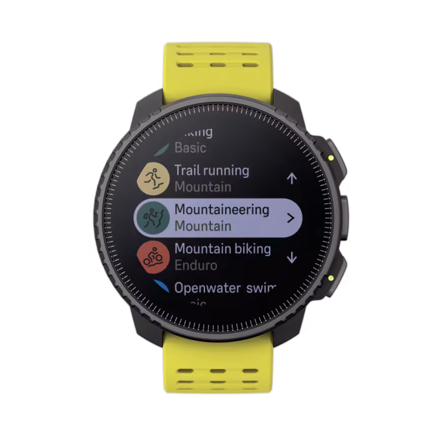 Suunto Vertical Black Lime