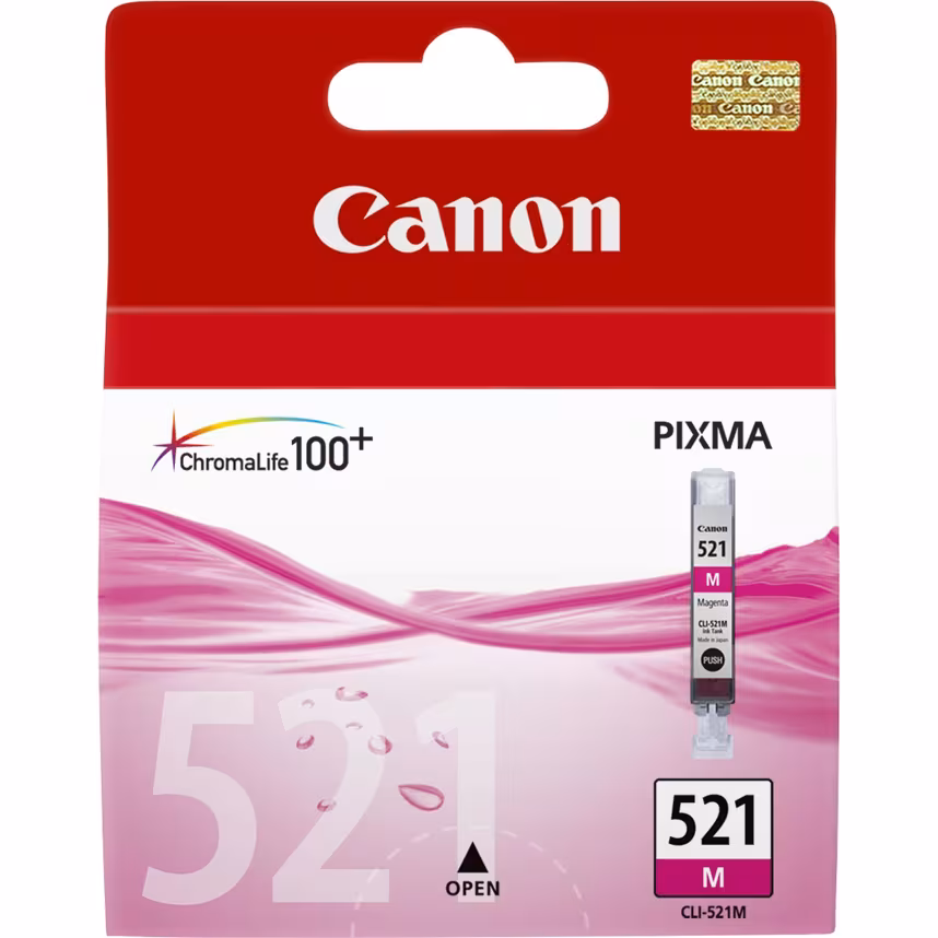 Canon CLI-521 Tinte magenta 9ml