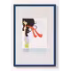 Bilderrahmen New Lifestyle 15x20cm Kunststoff blau