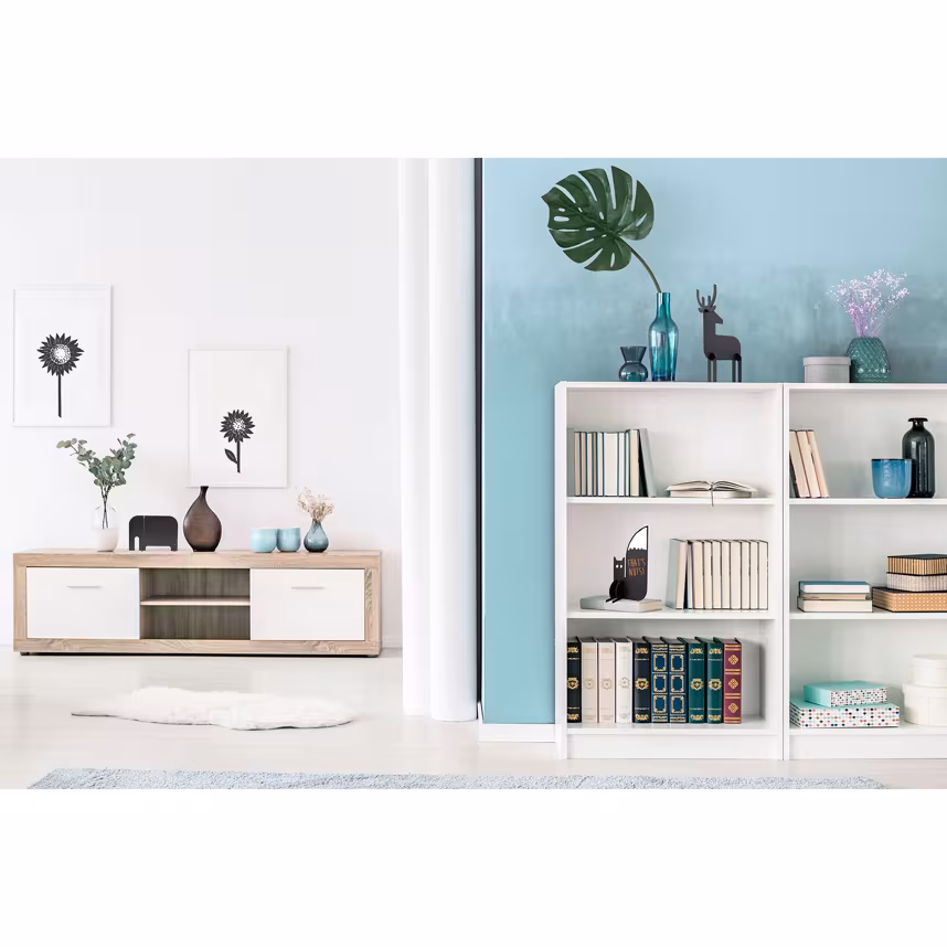 Securit 3-D Tier Reh Schwarz